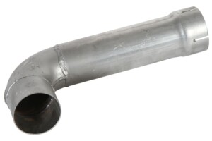 Выхлопная труба MAN TGM средняя d80mm 11-02-00-2603
