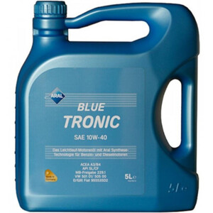 Масло моторне 10W40 ARAL Blue Tronic 5л 20485