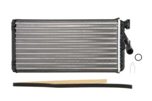Радіатор обігрівача Mercedes Atego, Axor 72053