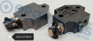 Клапан системи подачі палива DAF 03-01-07-0016