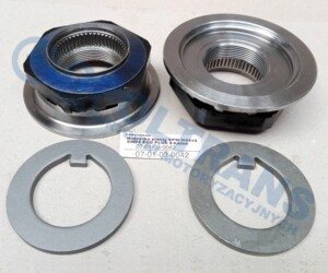 Гайка ступицы BPW M52x2 07-01-03-0042