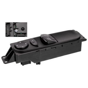 Кнопка склопідйомника Mercedes Sprinter 06- лівий 107928