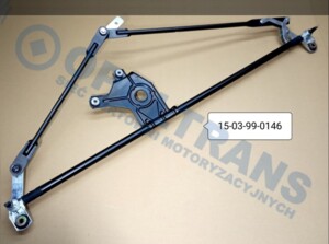 Механізм склоочисника DAF CF85 лівий 15-03-99-0146