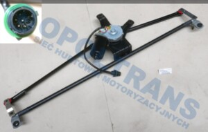 Механизм стеклоочистителя DAF CF85 левый с мотором 15-03-99-0003