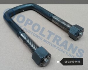 Стремянка рессоры M22x91x210 DAF LF пер. 08-02-03-1618