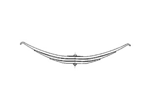 Ресора Trailor WST-09863000