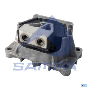 Подушка КПП Mercedes Actros MP1-MP3 011.427