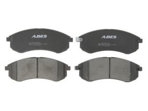 Колодки тормозные MITSUBISHI передн. C15042ABE