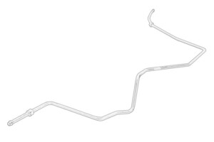 Трубка смазки компрессора Mercedes Atego 3 12- 14-07-00-0946