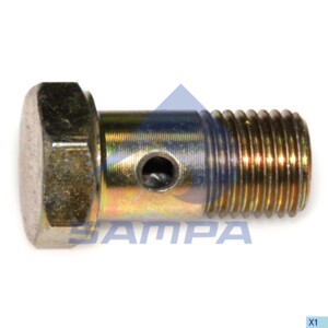 Клапан перепускний M14x1.5 MAN F2000 -06, автобус 021.381