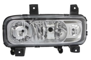 Фара Mercedes Atego II левая электр регул TD01-50-017LP