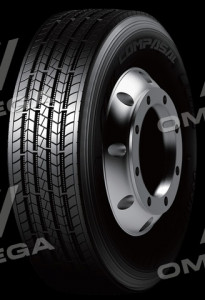 Шина 215/75R17.5 Mercedes, MAN рульова 7500399