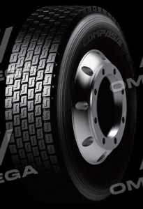 Шина 235/75R17.5 Mercedes, MAN ведуча 7500017