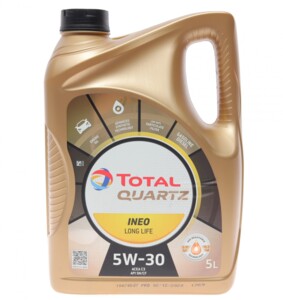 Моторна олива 5W30 Quartz INEO LL 5L 181712