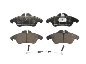 Колодки тормозные Mercedes Sprinter 901-905, VW LT 28-46 перед FVR1038