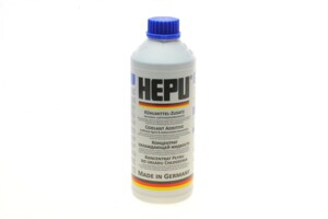 Антифриз концентрат G11 синій 1.5кг -80C P999
