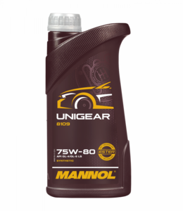 Олива трансмісійна Mannol 75W80 GL5 (1L) LS 8109
