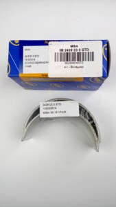 Вкладыши шатунные MAN, Mercedes OM407/OM447 (1 шейка) 2428030STD