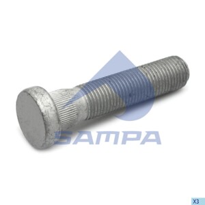 Шпилька колеса Scania 4, R зад 102/112mm 043.260
