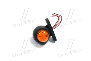 Ліхтар габаритний занесення причепа двоколірний LED 24V TP 0100 SK