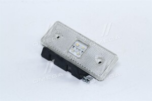 Ліхтар габаритний 24V LED білий TP 92-11-52