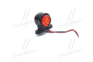 Ліхтар габаритний 24V 18 LED (двоколірний міні) TP 0102 SK