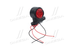 Ліхтар габаритний 24V 18 LED (двоколірний міні) TP 0102 KB