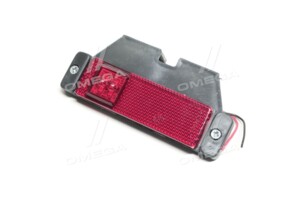 Фонарь габаритный 24V LED красный (TEMPEST) TP02-57-078