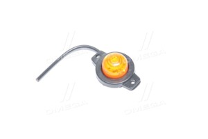 Ліхтар габаритний 24V LED 60х45мм. жовтий (TEMPEST) TP 006-09