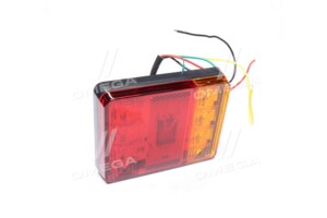 Фонарь задний LED 8 (для напряжения только 12V) (120x95x23) TP 02-18-325