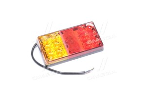 Фонарь задний LED 12х12/24V (150x79x23) TP 02-27-321
