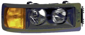 Фара MAN F2000 правая 505566