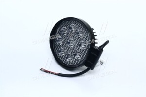 Фара LED дополнительная 12/24V, 9*3W, d-112mm TP-9300D