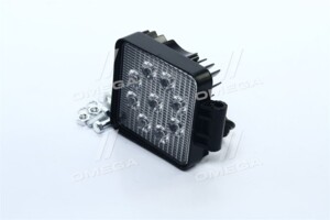 Фара LED дополнительная 12/24V/27W 9диод. (квадратная) TP 02-57-045