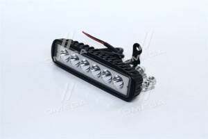 Фара LED дополнительная 12/24V, 6*3W, 157*42*40mm TP-6340