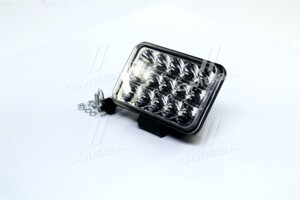 Фара LED дополнительная 12/24V, 15*3W, 168*108*72mm TP-15372