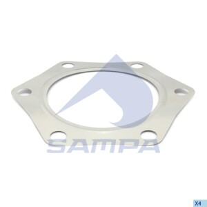 Прокладка турбіни MAN D2066,2676,2876,2866 86mm 023.341