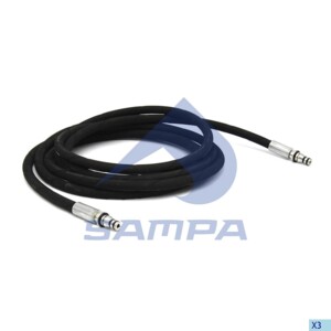 Шланг зчеплення MAN TGL-M 3700mm 024.186