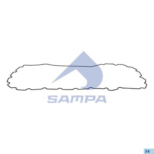 Прокладка теплообменника Volvo FM/FH, Renault AE/Kerax 06-12 035.361