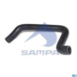 Патрубок опалювача Mercedes Sprinter 2.9 TDI 96-06 010.349