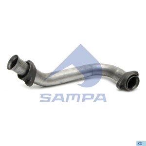 Выхлопная труба Mercedes Actros MP2/MP3 010.416