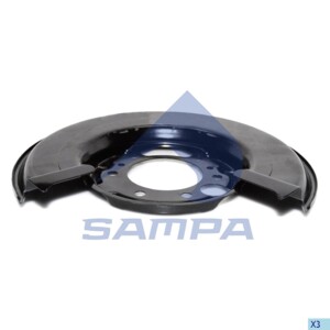 Захист колодок ручника Mercedes Sprinter 00-06, VW LT 010.498