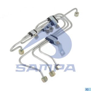 Топливные трубки Mercedes O303, O403 OM-441 010.870
