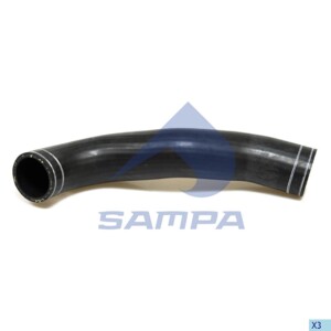Патрубок радіатора Mercedes Actros MP1-MP3 011.367