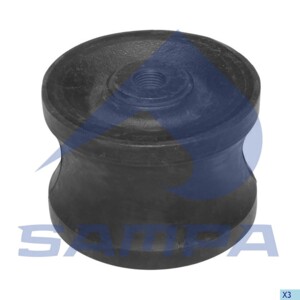 Подушка КПП MAN F2000, TGS -07 020.104