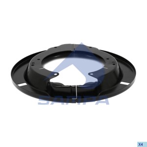 Защита тормозного барабана MAN TGA-L-M-S-X 020.277