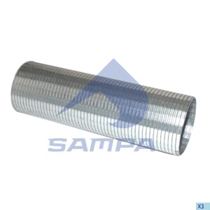 Гофра выхлопной трубы MAN F90/L2000 оцинк. 020.390