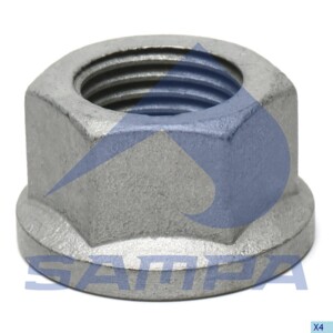 Гайка колісна M20x2.0 MAN E2000, DAF 85CF, 95XF, Scania 2,3 020.454