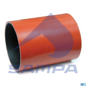 Гофра интеркулера MAN S2000 автобус d90x120 021.016