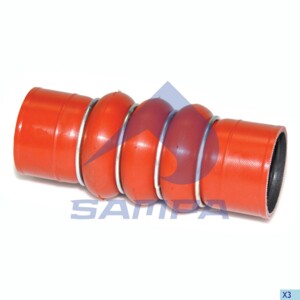 Гофра интеркулера MAN M2000 d50x155 021.020